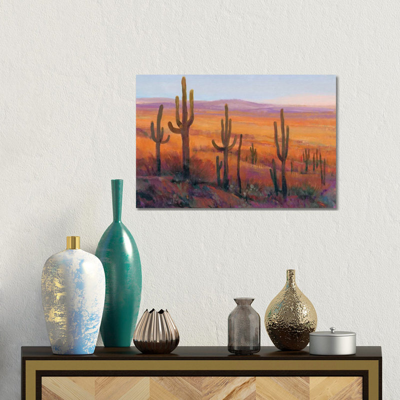 Giclée sur toile tendue Desert Light I, H 12 po x l 18 po
