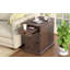 Table de bout U-Can Classic Charging Living avec ports USB et rangement-845499003