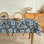 Nappes imprimées en tissu imperméable, housses de table de salle à manger faciles d'entretien par Sweet Home Collection®