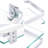 Pencader Glass Floating Shelf-1609960477