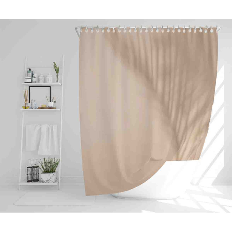Mirvete 13 Piece Polyester Shower Curtain Set