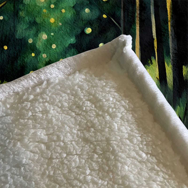 Throw Blanket, 51" W x 60" L