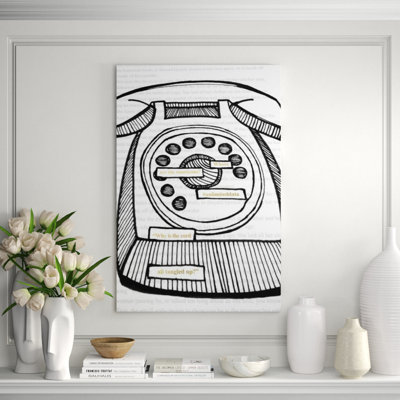 Ring Me Print by Kelli Ellis