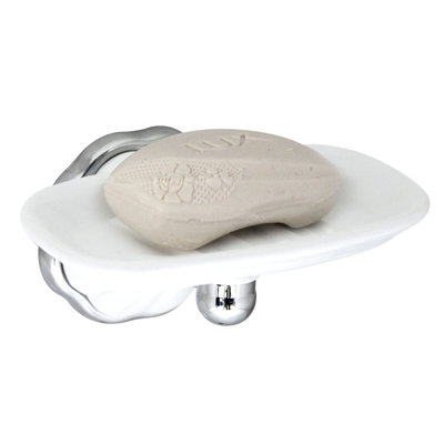 Hamman Porcelain China Soap Dish