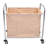 Rolling Laundry Hamper with Handles