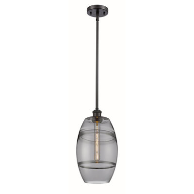 Ballston Bettylou 1 Light Stem Hung Pendant-516-G557