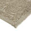 Tapis brun clair / beige en laine / coton touffeté à la main Rayna-1174744200