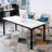 Modern Computer Desk,Rectangle Workspace Desk,Executive Desk-1891096583-1891096580