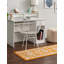 Tapis de couloir traditionnel de couleur orange Carollou-1109891253