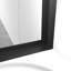 Porte de baignoire coulissante double en verre trempé transparent l 57 à 60 po x H 62 po Jraty-92360747
