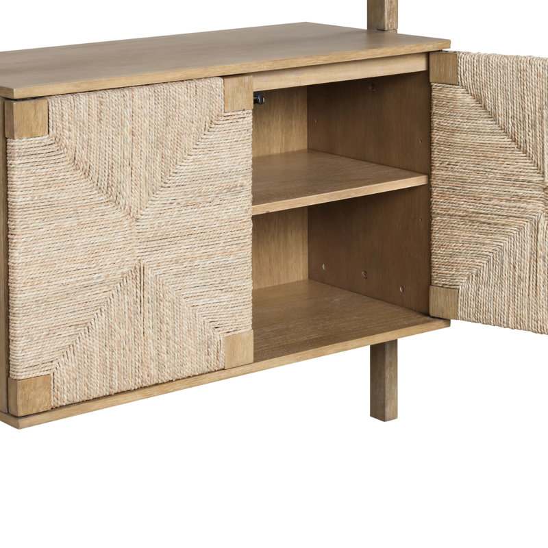 Bibliothèque Claudinette, 216"H x 96"W x 42"D