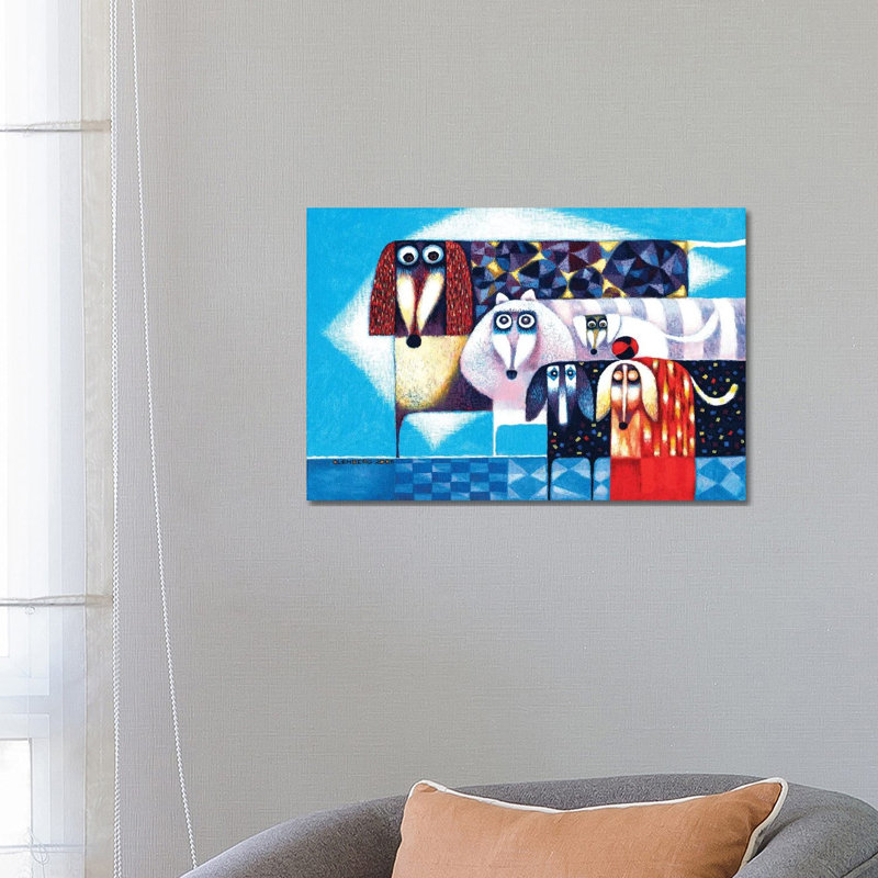 Karella - Wrapped Canvas Painting, 66.04 cm H x 45.72 cm W