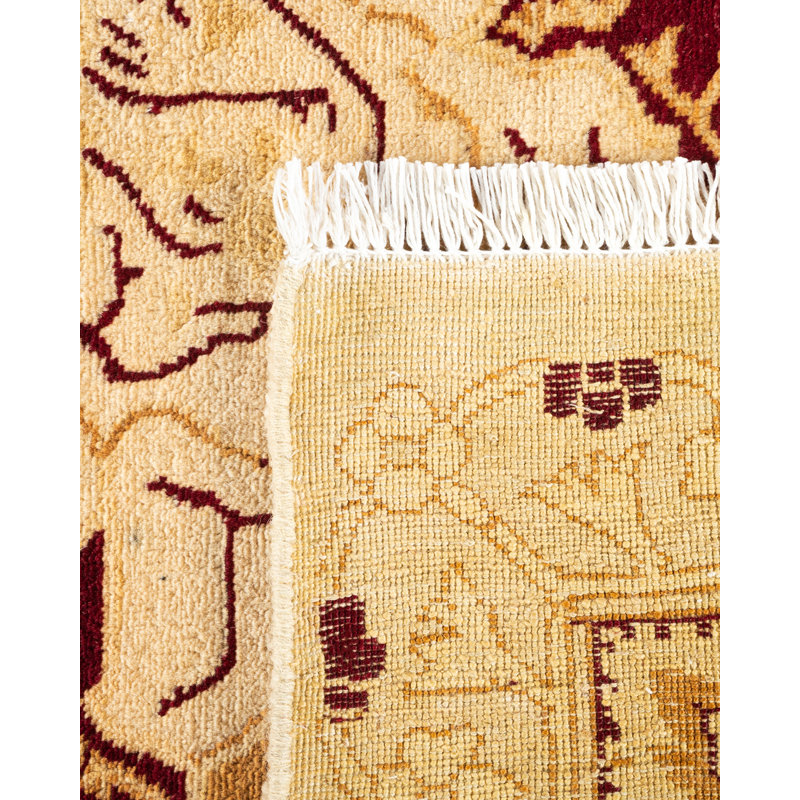 Classic One-of-a-Kind 9' 0" X 11' 10" Hand Knotted Area Rug
