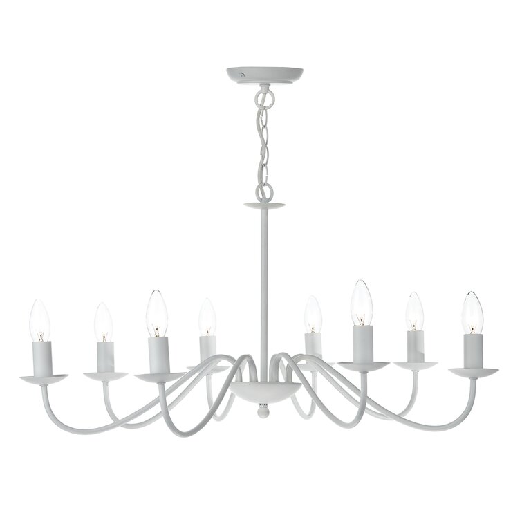 Mairead 8-Light Candle Style Chandelier