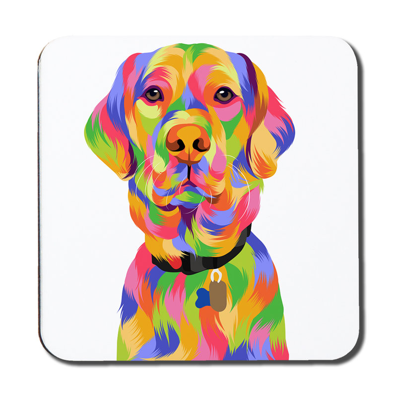 Doylene Square 6 Piece Coaster Set