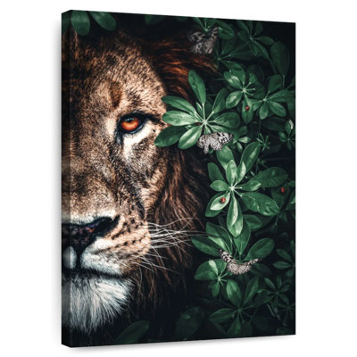 Bramet lion duo jungle