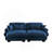 91" Oversized Upholstered Chaise Lounge Indoor-2017285419