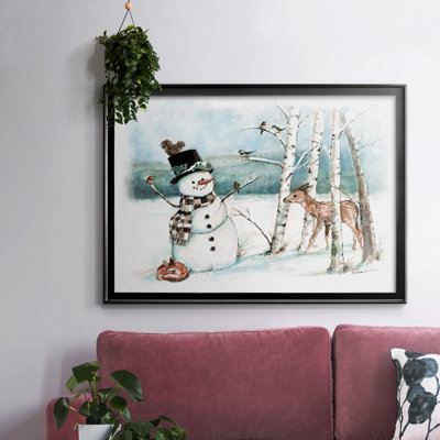 " Snow Friends "