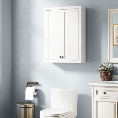 Wall, Drill / Screw Bathroom Cabinet