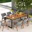 Rectangular 75Cm L Table