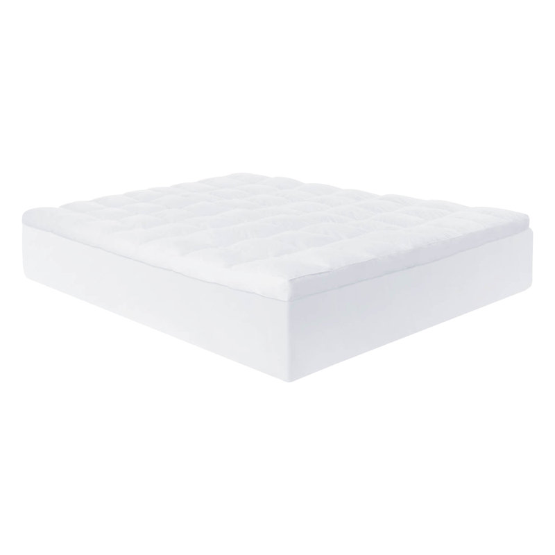 Surmatelas en duvet artificiel 3 po, Double