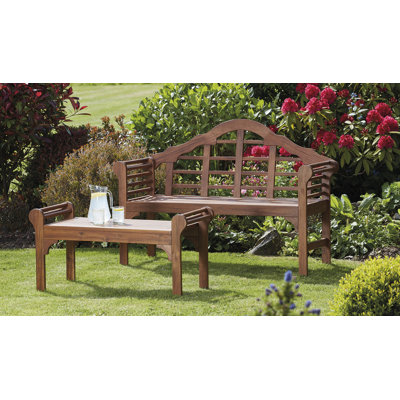 Skeens Solid Wood Acacia Outdoor Bench