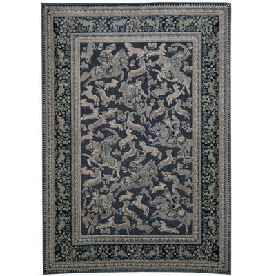 Adair Oriental Shag Area Rug