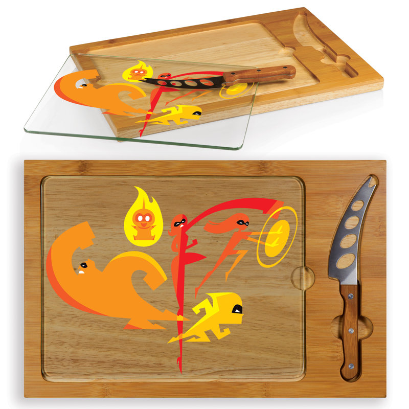 Picnic Time Wood Cheese Board
