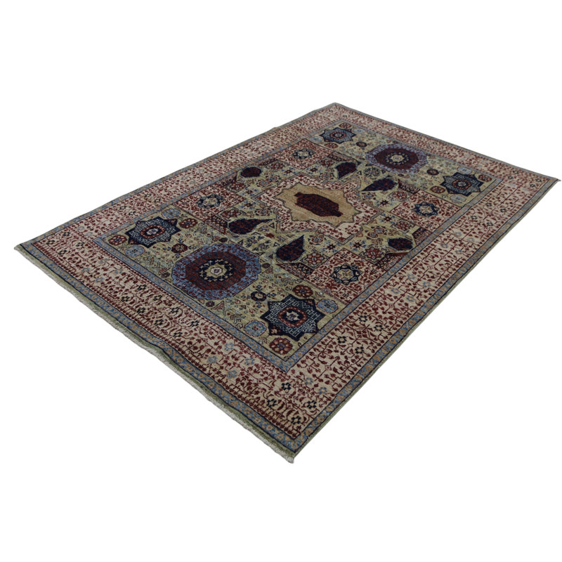 Handmade Wool Area Rug