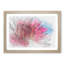 Pink Flower in Abstract - Framed Print-55768860-55768862