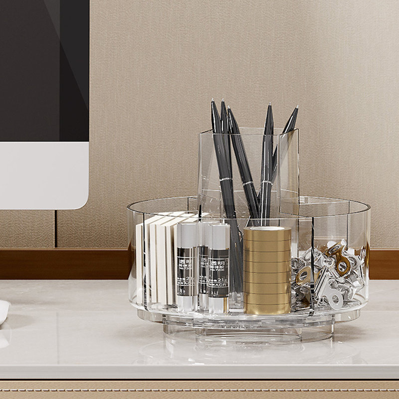 Plastic Makeup Organiser
