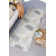 Zina Floral Reversible Flatweave Polypropylene Indoor / Outdoor Area Rug - Cream 