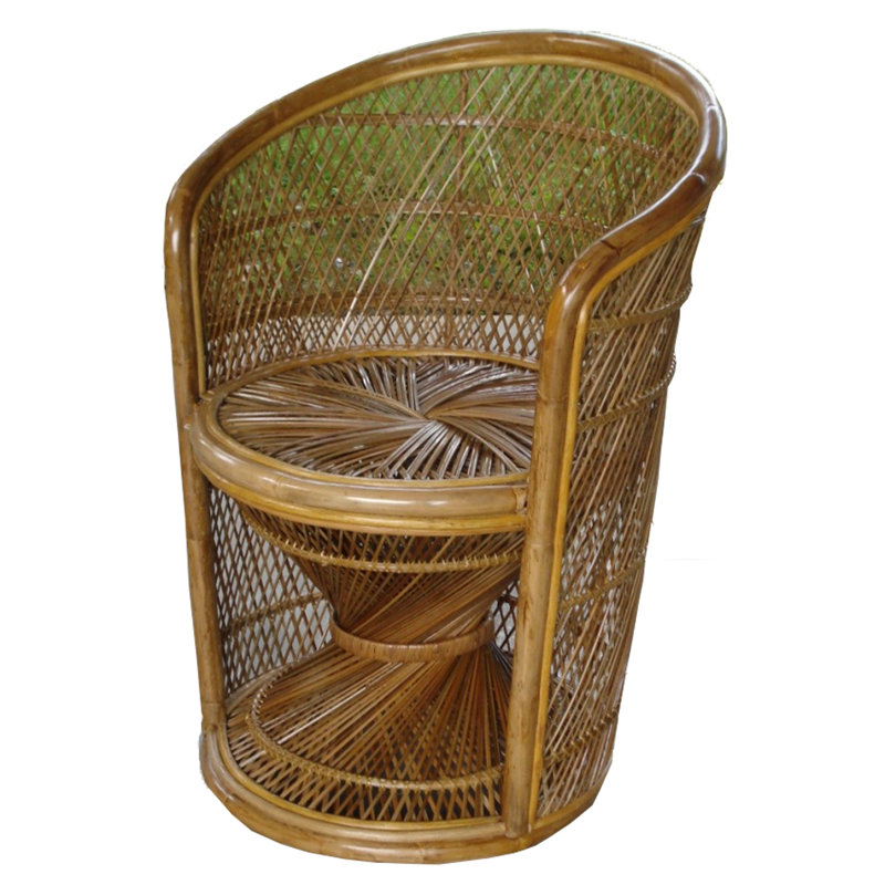 Fauteuil demi-tonneau Romulus