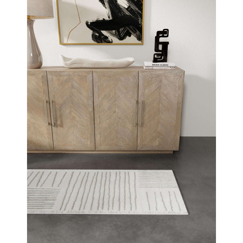 Anaka Striped Indoor Rug, Runner 2' x 8'