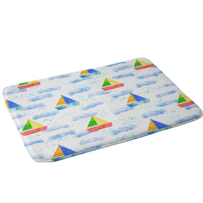 Tapis de bain sayang ahoy hoy hello