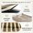 Button Tufted Wingback Velvet Upholstered Platform Bed with Storage Drawers, Queen, Cream Velvet-11630334-11630323