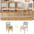 Space-saving Dining Table Sets With Solid Wood Construction, Modern Style For Any Kitchen