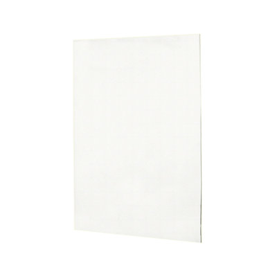 60'' W 0.25'' D 60'' H Single Wall Solid Surface Wall