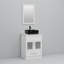 Ensemble de meuble-lavabo simple 24 "avec miroir
