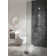 Tempesta Fixed 4-Setting Shower Head Rain O2 Rain Massage Jet Settings