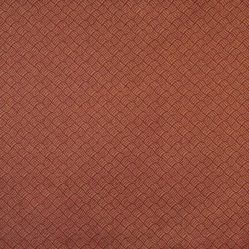 Tissu tweed Crypton, Rouge / doré