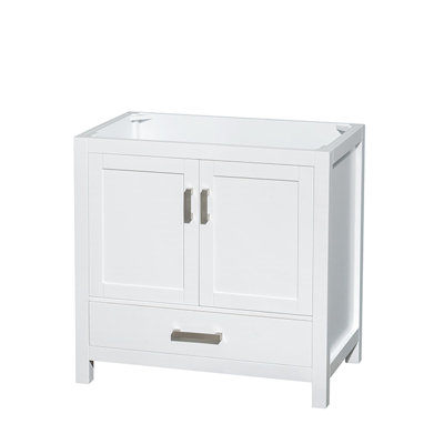 Sheffield 35" Freestanding Single Vanity Base Only