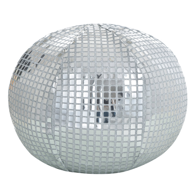 Coussin Mirage, Argent argent