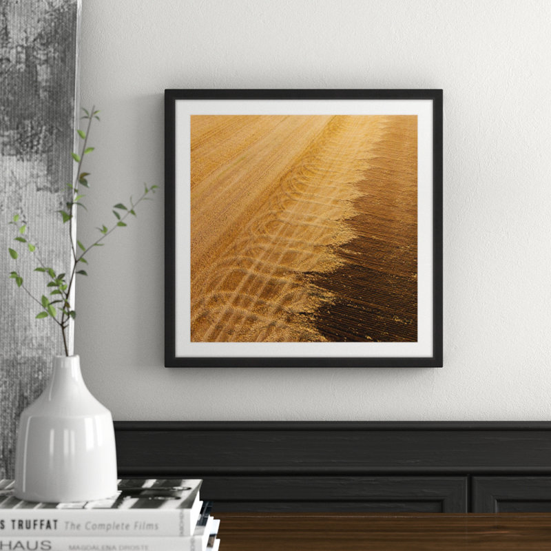 Single Picture Frame Print, 41 cm H x 41 cm W x 3.81 cm D