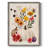Fall Botanicals I Framed Print - Solid Wood-968326504