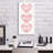 'Loved' by Erin Clark Canvas Wall Art-1709325370