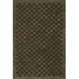 Linthea Modern Checkered Handmade Wool Rug