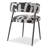 Folsom 19.69'' H Upholstered Metal Armchair