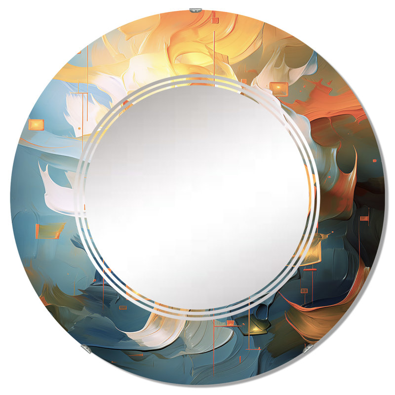 Miroir mural Catoe, 32 po x 32 po