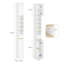 Shikeem Freestanding Linen Cabinet